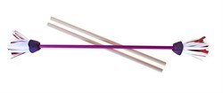Eureka juggling flowerstick purple - set with hand sticks circus toy