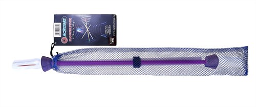 Eureka juggling flowerstick purple - set with hand sticks circus toy-2