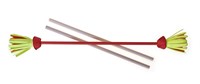 Eureka Juggling Flower Stick Set Pink - Acrobat Toy for Kids