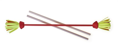 Eureka Juggling Flower Stick Set Pink - Acrobat Toy for Kids