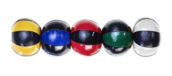 Acrobat - Set 3 Jongleerballen (120 g) (bicolor mix)