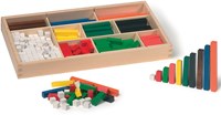 Small Foot counting rods educational toy multicolor learn math-2