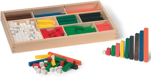 Small Foot counting rods educational toy multicolor learn math-2