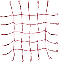 Small Foot climbing net plastic outdoor play equipment for kids 170x170 cm