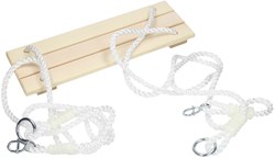 Small Foot wooden swing board for garden and outdoor fun