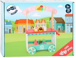 Small Foot  -  Houten IJscokar met Accessoires