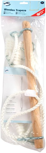 Small Foot wooden trapeze - outdoor and indoor play equipment