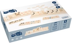 Small Foot wooden rummy game - family board game for kids
