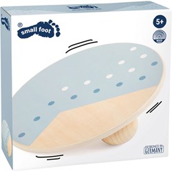 Small Foot wooden balance board blue - balance toy for kids