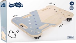 Small Foot wooden roller board blue - sporty toy for children