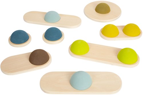 Small Foot balance toy - Balance Stones Adventure Set for kids-2