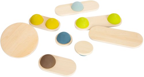 Small Foot balance toy - Balance Stones Adventure Set for kids-3