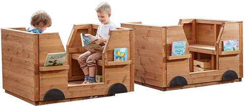Cosy Tete a Tete Reading Train Carriage (2pk) - 54102