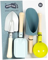 Small Foot - Metal Shovel Set for Kids, Sandbox and Beach