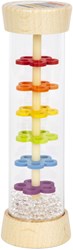 Wooden Rainmaker Rainbow sensory baby toy Small Foot