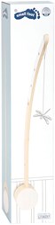Small Foot wooden mobile holder nursery - sturdy white baby toy