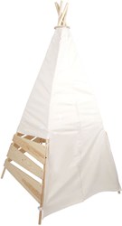 Small Foot wooden tipi tent outdoor play tent for children garden