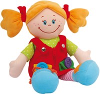 Small Foot dolls set Chiara & Massimo - educational toy motor skills-2