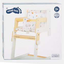 Small Foot wooden doll chair Little Button - Scandinavian design toy