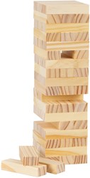 Small Foot wooden balance game wobble tower for children aged 4 and up