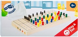 Small Foot wooden board game secret code - logic game for kids