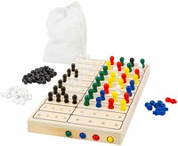 Small Foot wooden board game secret code - logic game for kids-2
