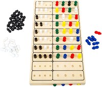 Small Foot wooden board game secret code - logic game for kids-3