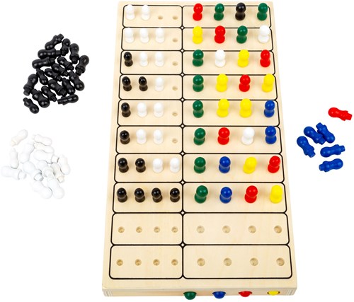 Small Foot wooden board game secret code - logic game for kids-3