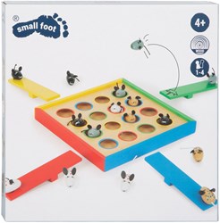 Small Foot - Jumping Mice wooden board game for kids
