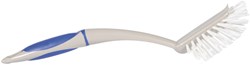 Linea dish brush plastic nylon multi color - Softwise cleaning brush