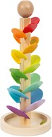 Small Foot wooden marble run with sounds - colorful toy-3