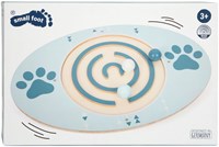 Wooden balance board balance toy Sky Paw with 3 balls for children-2