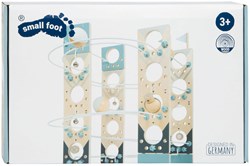 Small Foot wooden marble run - modular construction set for kids