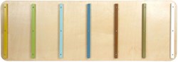 Small Foot wooden climbing frame slide 3in1 adventure multicolor toy