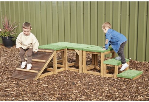Cosy Grass Platform Trio 3Pk - 54105
