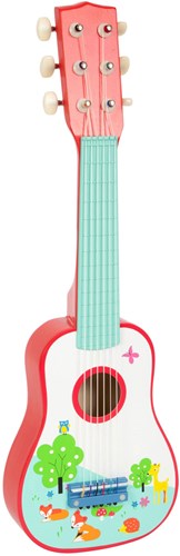 Small Foot wooden guitar kids fox 53cm - musical instrument toy-2