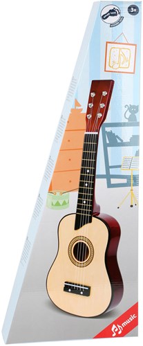 Small Foot wooden guitar classic - toy musical instrument 65cm