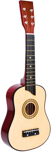 Small Foot wooden guitar classic - toy musical instrument 65cm-2