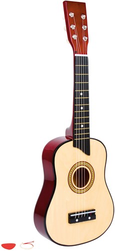 Small Foot wooden guitar classic - toy musical instrument 65cm-3