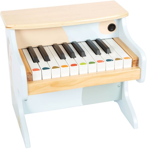Small Foot wooden piano Groovy Beats kids piano music toy
