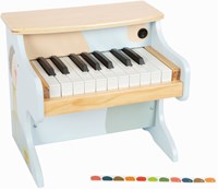 Small Foot wooden piano Groovy Beats kids piano music toy-3