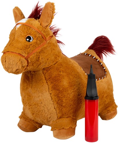 Small Foot bouncy horse plush - toy pony jumping animal kids-2