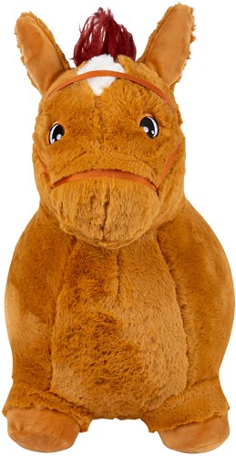 Small Foot bouncy horse plush - toy pony jumping animal kids-3
