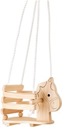 Small Foot wooden horse swing baby swing 145cm for indoor and outdoor
