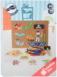 Small Foot hammer game pirate wooden toy for children