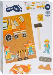 Small Foot hammer game construction site - creative building set toy