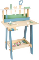 Small Foot wooden workbench Nordic - toy workbench 30-piece set