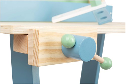 Small Foot wooden workbench Nordic - toy workbench 30-piece set-3