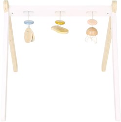 Small Foot wooden baby gym seaside - baby toy motor skills development