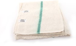 Sorbo cotton mop cleaning cloth green stripe 60x60cm 10 pieces